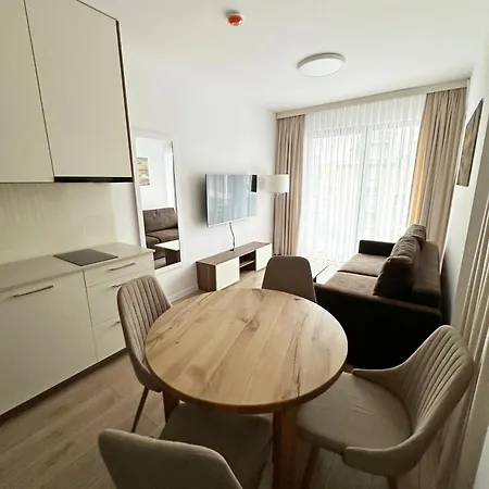 Blekitny Brzeg - Przy Samej Plazy Apartment Miedzyzdroje Exterior photo