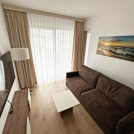 Blekitny Brzeg - Przy Samej Plazy Apartment Miedzyzdroje Exterior photo