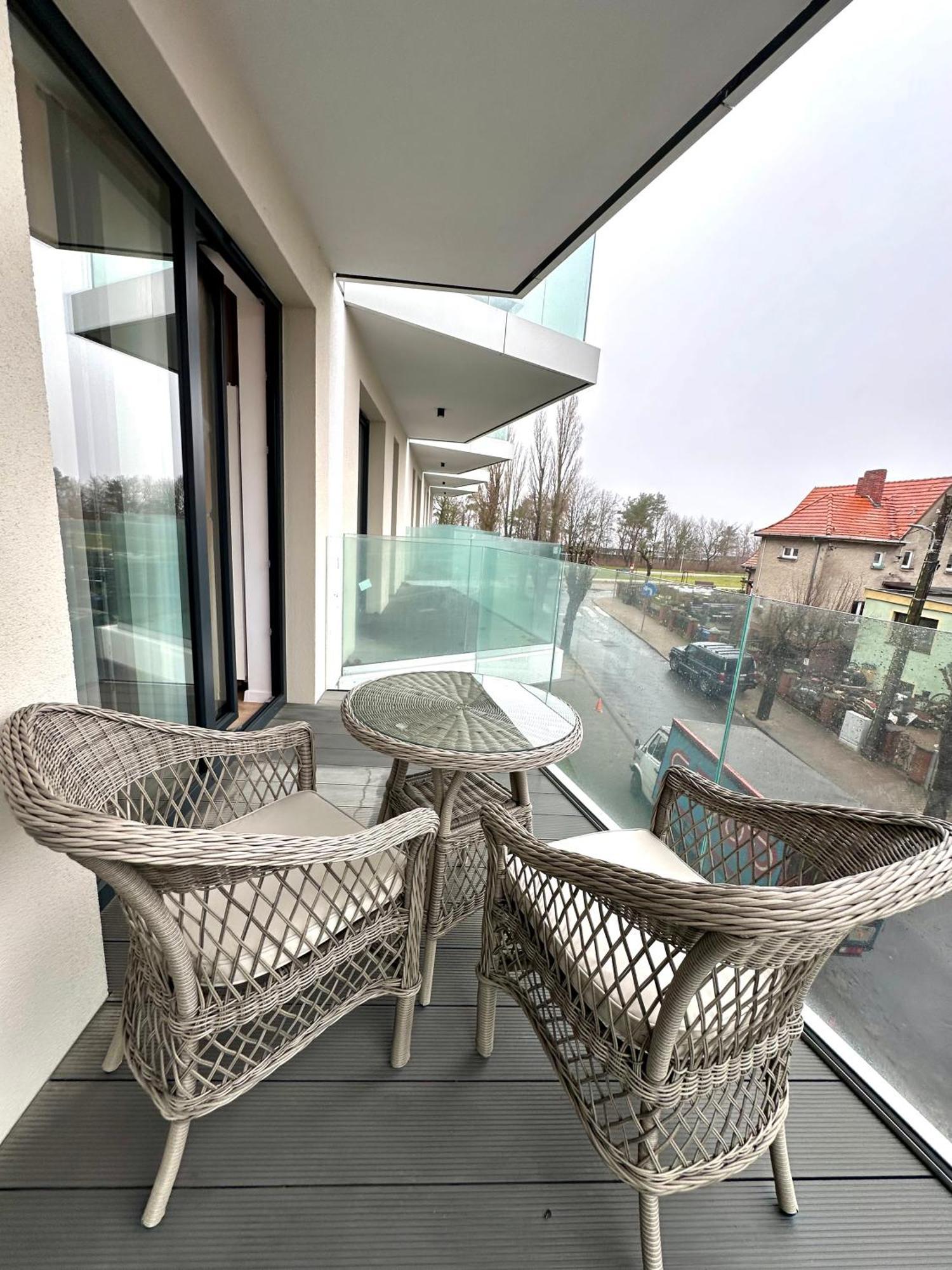 Apartament Blekitny Brzeg - Przy Samej Plazy *